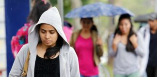 La Oficina Nacional de Meteorología informó que para hoy podremos observar el cielo con poca nubosidad sobre la geografía nacional y las temperaturas frescas, el viento soplará del este/noreste, el cual en periodos cortos transportará nubes ocasionales desde el océano Atlántico que dejarán algunas lluvias débiles y pasajeras sobre, La Altagracia y El Seibo.