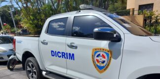 La Policía ultimó a uno de dos hombres buscados por la muerte el pasado jueves a dos jóvenes cristianos en el kilómetro 32 de la autopista Duarte.