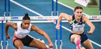La bahamesa Devynne Charlton, recordista del orbe, buscará hoy el oro en los 60 metros con vallas del Mundial bajo techo Glasgow 2024, tras conseguir el mejor tiempo en semifinales.
