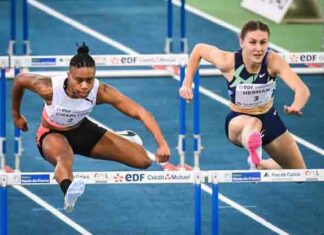 Bahamesa Charlton buscará oro en 60 con vallas de Glasgow 2024 La bahamesa Devynne Charlton, recordista del orbe, buscará hoy el oro en los 60 metros con vallas del Mundial bajo techo Glasgow 2024, tras conseguir el mejor tiempo en semifinales.