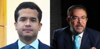 Un 63% de los electores del Distrito Nacional votaría por Omar Fernández en la contienda electoral de mayo próximo, frente a un 31% de los encuestados que lo haría por Guillermo Moreno, según la más reciente edición de la prestigiosa encuesta SONDEOS presentada este viernes.