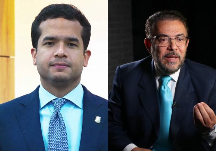Un 63% de los electores del Distrito Nacional votaría por Omar Fernández en la contienda electoral de mayo próximo, frente a un 31% de los encuestados que lo haría por Guillermo Moreno, según la más reciente edición de la prestigiosa encuesta SONDEOS presentada este viernes.