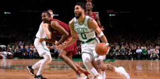Cleveland Cavaliers intentará hoy frenar a Boston Celtics, que lleva 11 victorias consecutivas en la Liga estadounidense de baloncesto (NBA).
