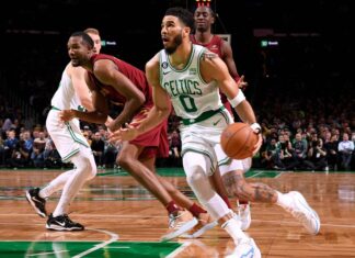 Cleveland Cavaliers intentará hoy frenar a Boston Celtics, que lleva 11 victorias consecutivas en la Liga estadounidense de baloncesto (NBA).