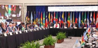 La Comunidad de Estados Latinoamericanos y Caribeños (Celac) pidió un diálogo urgente y extenso entre sociedad civil y los actores políticos de Haití para hallar una salida a la inestabililidad, confirmó hoy la Declaración de Kingtown.