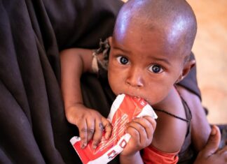 Cinco millones de niños murieron antes de cumplir cinco años en 2022