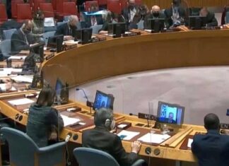 Consejo de Seguridad celebra hoy sesión de emergencia sobre Haití El Consejo de Seguridad de la ONU celebrará este miércoles una sesión sobre Haití, según confirmó hoy el organismo en medio de la tensa situación provocada por la violencia, que imposibilita el regreso del primer ministro Ariel Henry.