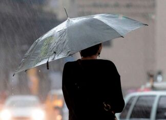 Débil vaguada provocará lluvias pasajeras, según Onamet La Onamet informó que durante las horas matutinas se presentarán lluvias pasajeras entre débiles a moderadas sobre provincias como La Altagracia, El Seibo, Hato Mayor, Monte Plata, Samaná, María Trinidad Sánchez, Monseñor Nouel, entre otras, debido a un ligero incremento de la humedad más la incidencia de una débil vaguada.