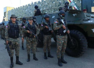 Ejército dominicano detiene a 40 ciudadanos de Haití en la frontera
