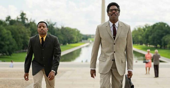Colman Domingo está nominado al Oscar a Mejor actor por su trabajo en la película Rustin, discutido largometraje que, sin embargo, no es ignorado por la crítica gracias a la soberbia interpretación de su protagonista.