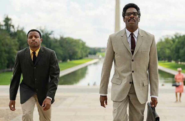 Rostros de los Oscar 2024: la oportunidad de Colman Domingo Colman Domingo está nominado al Oscar a Mejor actor por su trabajo en la película Rustin, discutido largometraje que, sin embargo, no es ignorado por la crítica gracias a la soberbia interpretación de su protagonista.