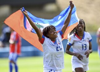 Haití baja dos lugares en el ranking mundial del fútbol femenino