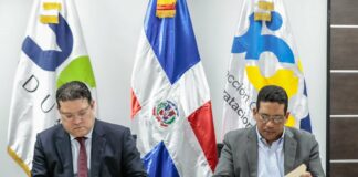 La Dirección General de Aduanas (DGA) firmó un acuerdo de interés mutuo con la Dirección General de Contrataciones Públicas (DGCP), en aras de fortalecer la transparencia y la integridad en los procesos de contratación y aduanas, lo que marcará un paso significativo hacia el fortalecimiento de la Administración pública y la gobernanza en la República Dominicana.