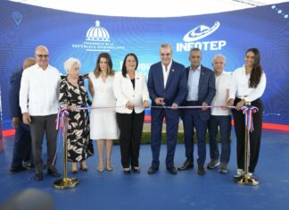 Presidente Abinader inaugura centro de capacitación ferroviaria del Infotep