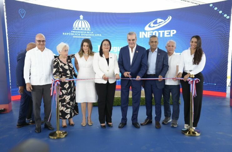 Presidente Abinader inaugura centro de capacitación ferroviaria del Infotep