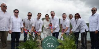 El presidente de la República, Luis Abinader, dejó iniciados los trabajos para la conversión en una terminal de cruceros del puerto Duarte, de Arroyo Barril.