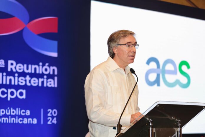 Juan Ignacio Rubiolo, vicepresidente ejecutivo y presidente de infraestructura de energía de la Corporación AES