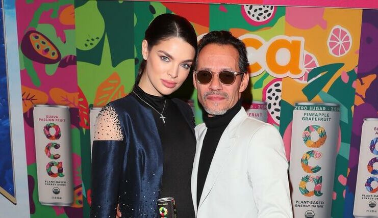 Marc Anthony y Nadia Ferreira presentan por primera vez el rostro de su hijo