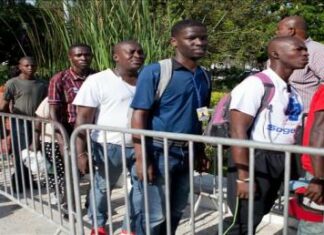Más de 150 mil haitianos abandonaron el país rumbo a EEUU