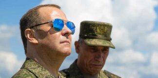 El vicepresidente del Consejo de Seguridad de Rusia, Dmitri Medvédev, aseguró hoy que su país mostrará moderación, pero no olvidará el plan de Alemania para atacar el puente de Kerch en Crimea.