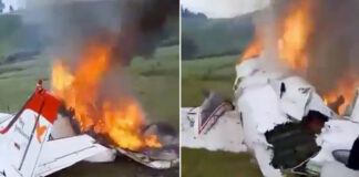 Una aeroambulancia se estrella en Colombia y deja cuatro muertos