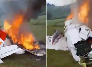 Una aeroambulancia se estrella en Colombia y deja cuatro muertos