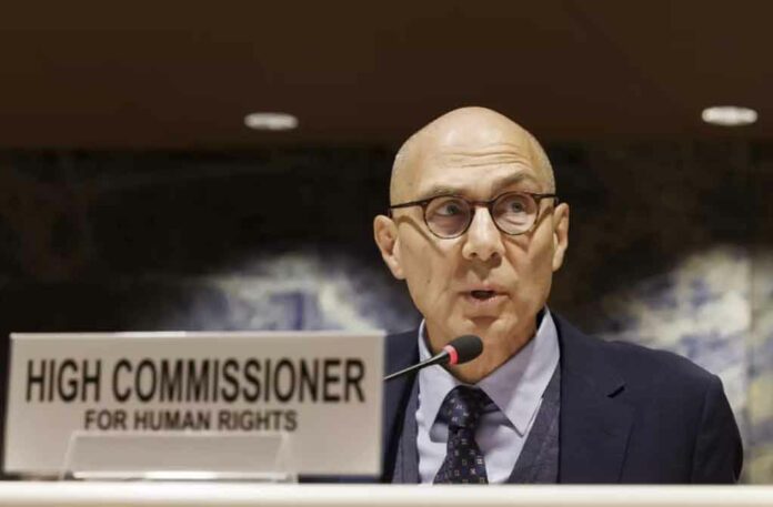 Titular de DDHH de ONU advierte riesgo de expansion de crisis en Gaza El alto comisionado de Derechos Humanos de la ONU, Volker Türk, alertó hoy sobre el peligro de expansión del conflicto en Gaza, lo que podría alimentar una crisis mucho más amplia en Oriente Medio.
