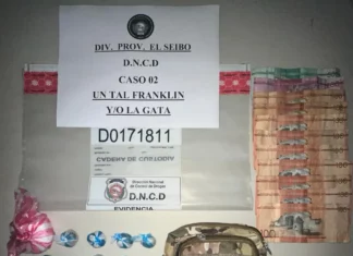 La Dirección Nacional de Control de Drogas (DNCD) y miembros del Ministerio Público, ocuparon más de 397 mil gramos de distintas drogas, en operativos de interdicción, desarrollados en gran parte del país en las últimas horas.