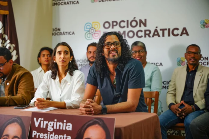 La candidata presidencial del partido Opción Democrática (OD) Virginia Antares Rodriguez dio a conocer este jueves quien será su compañero de boleta en las presidenciales de mayo.