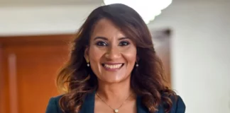 Zoraima Cuello será la compañera de boleta de Abel Martínez de cara a las elecciones presidenciales y congresuales del próximo 19 de mayo.