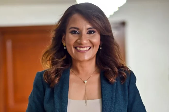 Zoraima Cuello será la compañera de boleta de Abel Martínez de cara a las elecciones presidenciales y congresuales del próximo 19 de mayo.