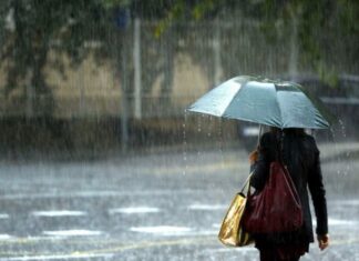 Emiten alertas meteorológicas por aguaceros durante esta tarde