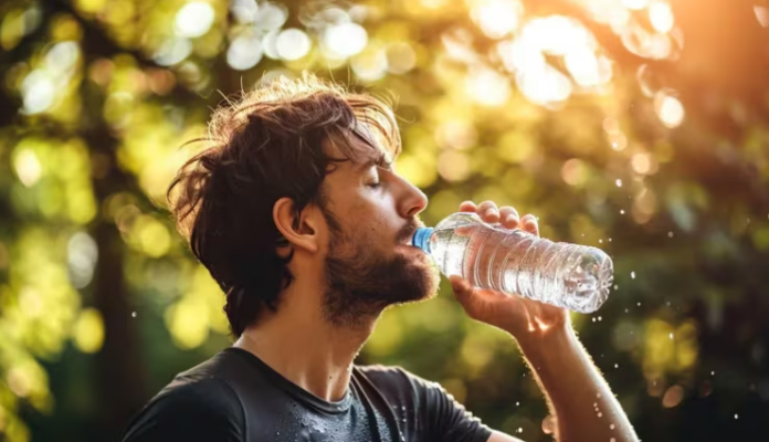 ¿Qué le ocurre al cuerpo cuando no se toma suficiente agua?