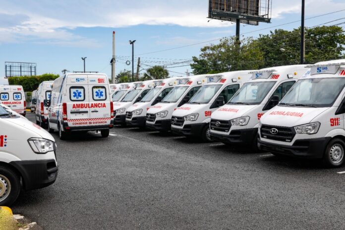 600 ambulancias darán asistencia durante el operativo de la Semana Santa