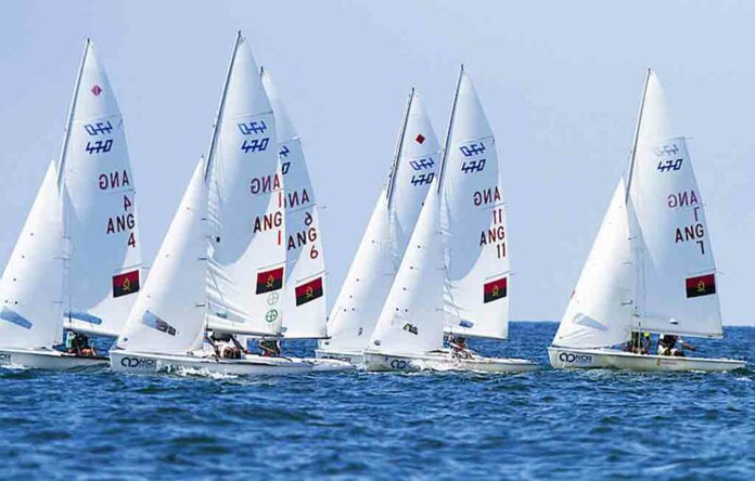Angola festeja hoy la clasificación para los Juegos Olímpicos de París 2024 de la dupla formada por Matias Moutinho y Manuela Paulo, tras terminar primeros entre los países africanos en el Campeonato Mundial de vela 470.