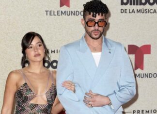 Bad Bunny es captado junto a su ex Gabriela Berlingeri