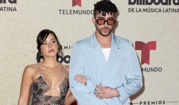 Bad Bunny es captado junto a su ex Gabriela Berlingeri