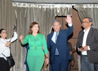 Leonel anuncia a Ingrid Mendoza como su compañera de boleta
