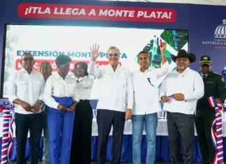 ITLA inaugura una nueva extensión en la provincia de Monte Plata El Presidente de la República, Luis Abinader encabezo este sábado la inauguración de una nueva extensión del El Instituto Tecnológico de las Américas (ITLA) en la provincia de Monte Plata, junto al Rector del ITLA, Omar Méndez Lluberes y Lenin Valdez López, Senador por la provincia.
