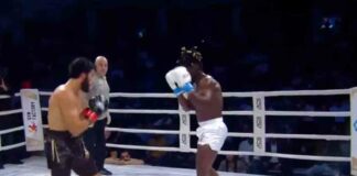 El campeón de kickboxing Nassib Hmede expresó su solidaridad con los pueblos del sur de Líbano, a la luz hoy de la persistente agresión israelí.