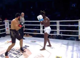 Campeón de kickboxing expresa apoyo a pueblos del sur de Líbano El campeón de kickboxing Nassib Hmede expresó su solidaridad con los pueblos del sur de Líbano, a la luz hoy de la persistente agresión israelí.