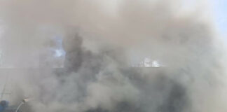Ascienden a 11 los fallecidos por incendio en cárcel La Victoria
