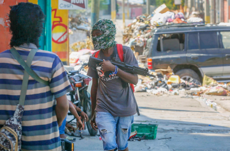 Linchan a dos hombres vinculados al tráfico de armas a bandas en Haití