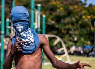 Gran por ciento de los pandilleros en Haití son menores de edad