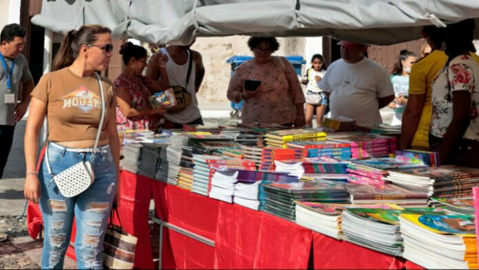 Alista condiciones provincia de Cuba para Feria del Libro 2024 La provincia cubana de Matanzas alista condiciones para acoger desde el 6 de marzo próximo la 32 edición de la Feria Internacional del Libro según se informó hoy en conferencia de prensa.