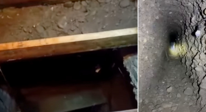 Descubren en una casa un túnel que cruzaba la frontera entre 2 países