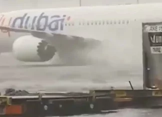 Aeropuerto de Dubái afectado por fuertes lluvias