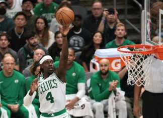Boston Celtics mira a todos desde arriba en la NBA