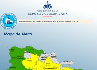 Aumentan a 21 las provincias en alerta por lluvias