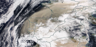 Calentamiento del Ártico reduce polvo ambiental en Asia